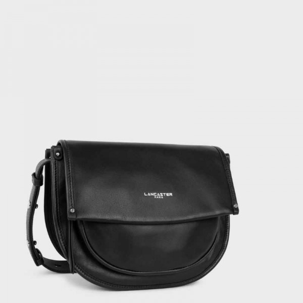 Lancaster - Grand sac besace en cuir...