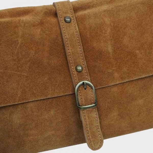 Anais - Sac bandoulière rabat en cuir... Anais - Sac bandoulière rabat en cuir...