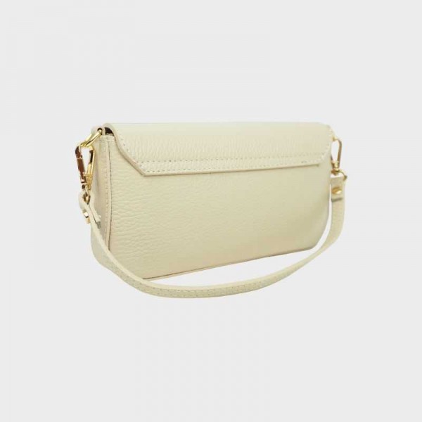 Anais - Petit sac bandoulière en cuir...