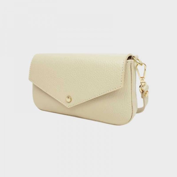 Anais - Petit sac bandoulière en cuir...