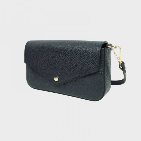 Anais - Petit sac bandoulière en cuir... Anais - Petit sac bandoulière en cuir...