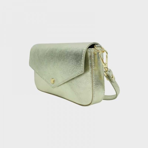 Anais - Petit sac bandoulière en cuir...