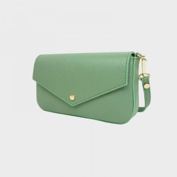 Anais - Petit sac bandoulière en cuir... Anais - Petit sac bandoulière en cuir...