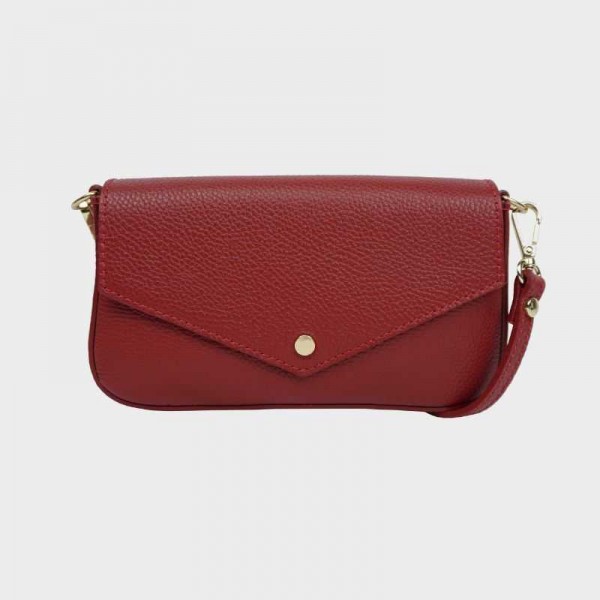 Anais - Petit sac bandoulière en cuir... Anais - Petit sac bandoulière en cuir...