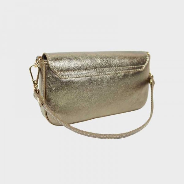 Anais - Petit sac bandoulière en cuir...