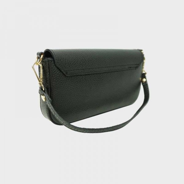Anais - Petit sac bandoulière en cuir...