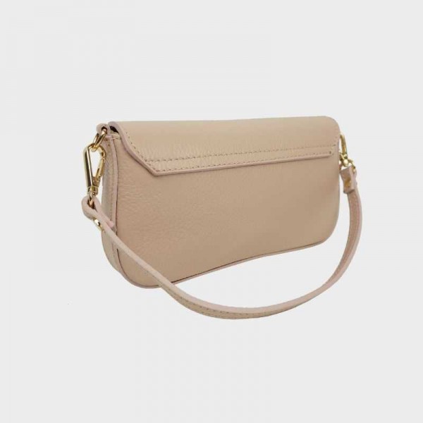 Anais - Petit sac bandoulière en cuir...