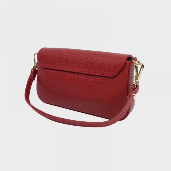 Anais - Petit sac bandoulière en cuir... Anais - Petit sac bandoulière en cuir...