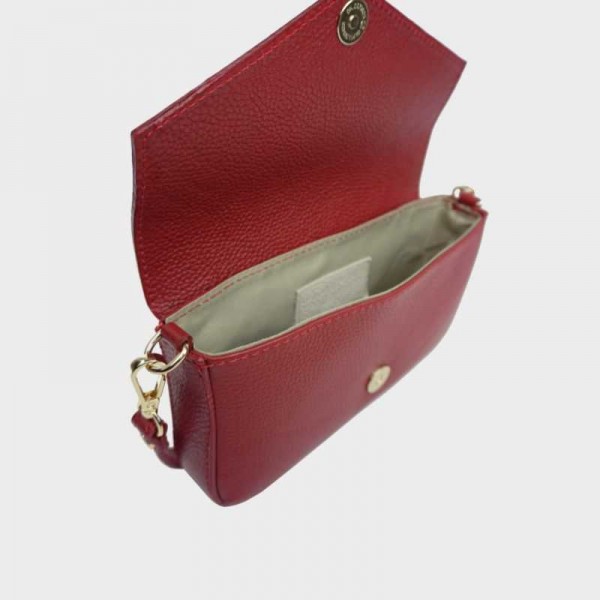 Anais - Petit sac bandoulière en cuir... Anais - Petit sac bandoulière en cuir...