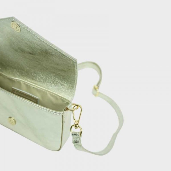 Anais - Petit sac bandoulière en cuir...