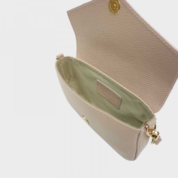 Anais - Petit sac bandoulière en cuir...