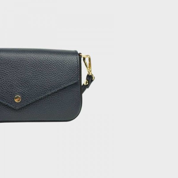 Anais - Petit sac bandoulière en cuir... Anais - Petit sac bandoulière en cuir...