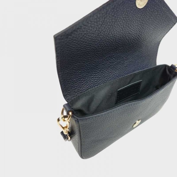 Anais - Petit sac bandoulière en cuir... Anais - Petit sac bandoulière en cuir...