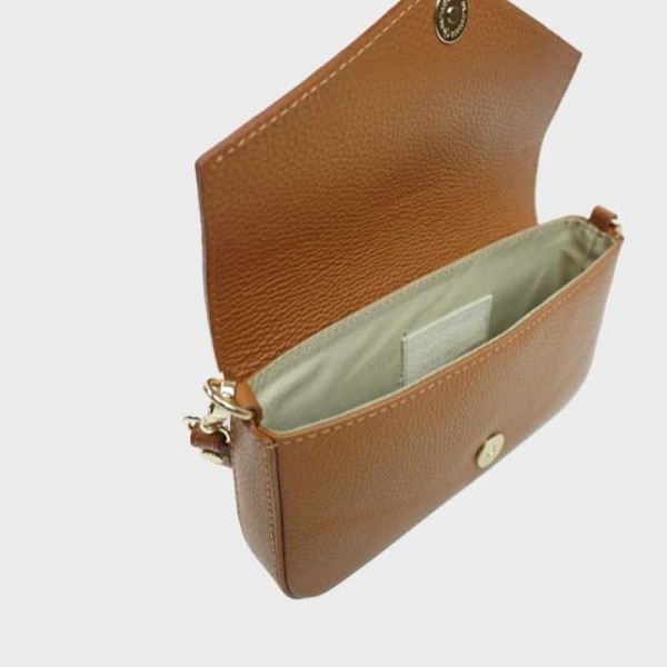 Anais - Petit sac bandoulière en cuir... Anais - Petit sac bandoulière en cuir...