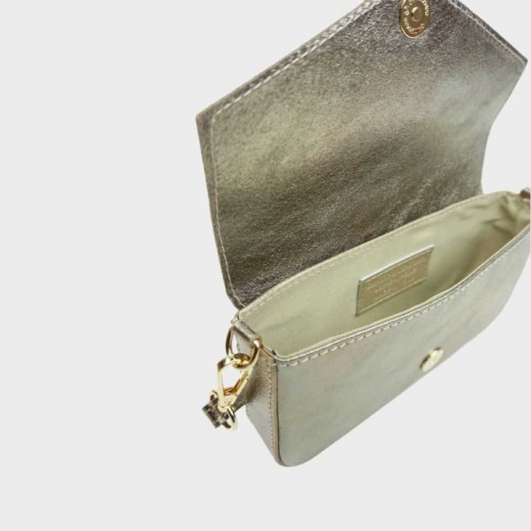 Anais - Petit sac bandoulière en cuir...