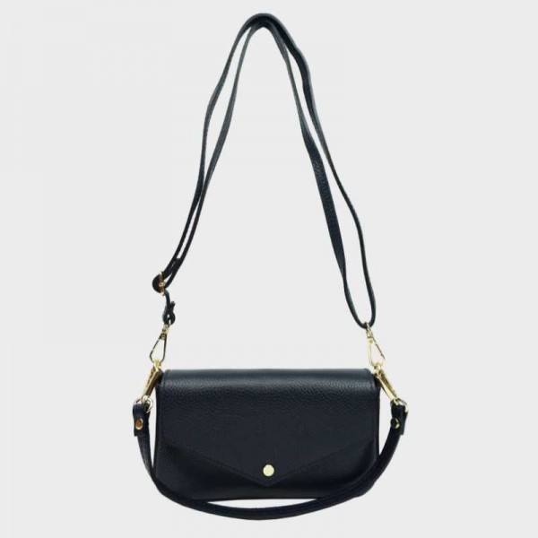 Anais - Petit sac bandoulière en cuir... Anais - Petit sac bandoulière en cuir...