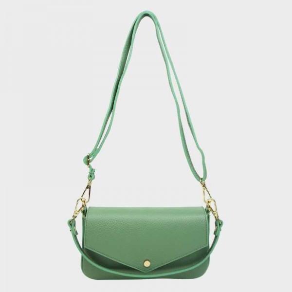 Anais - Petit sac bandoulière en cuir... Anais - Petit sac bandoulière en cuir...