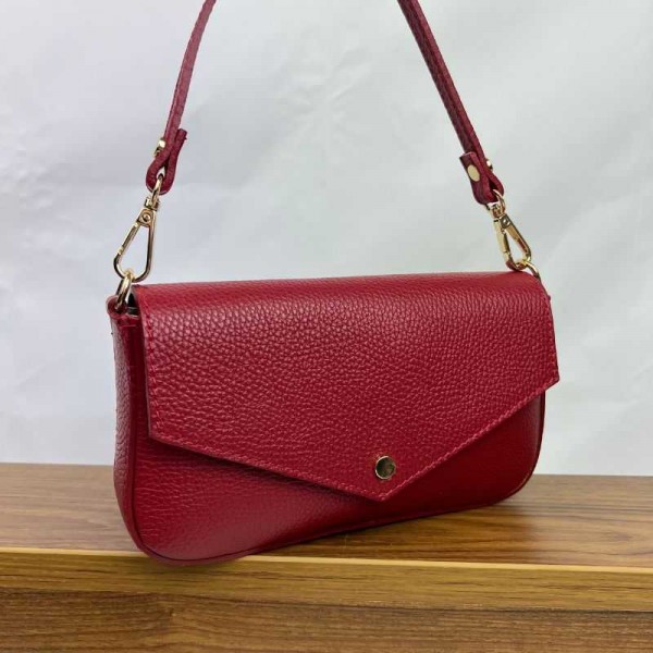 Anais - Petit sac bandoulière en cuir... Anais - Petit sac bandoulière en cuir...