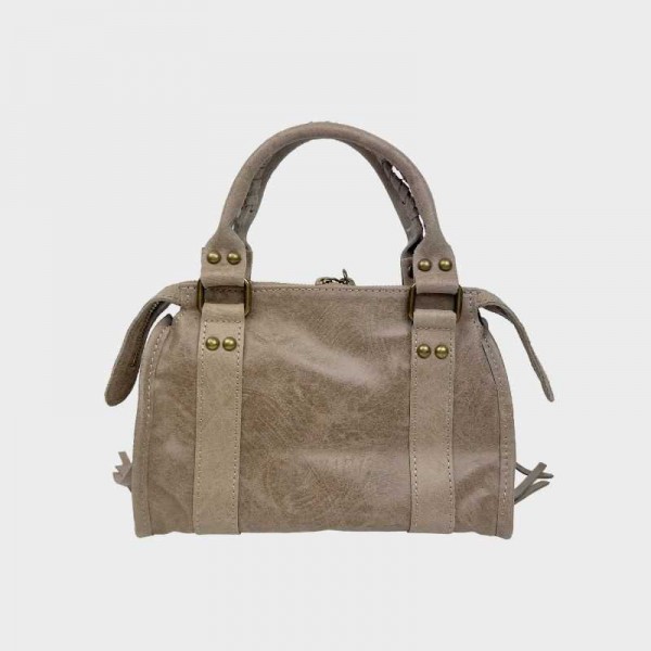 Anais - Petit sac à main cuir mat... Anais - Petit sac à main cuir mat...