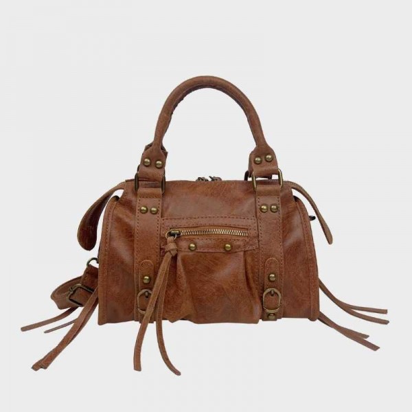 Anais - Petit sac à main cuir mat...