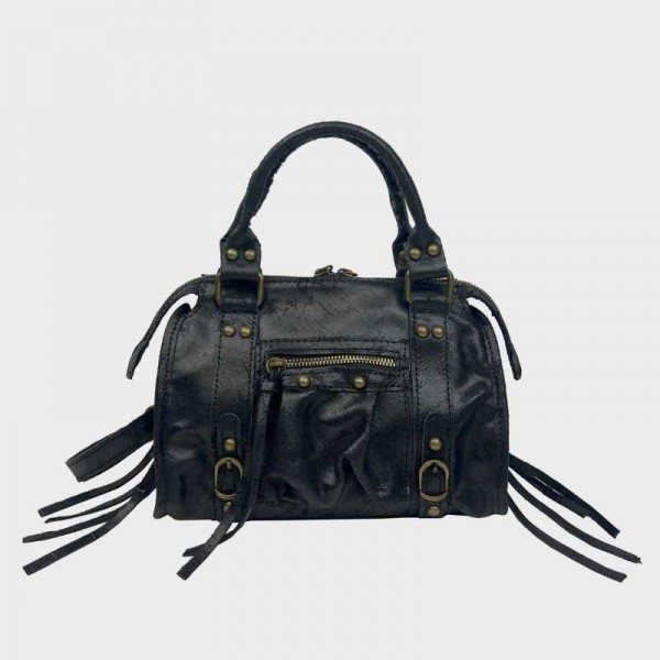 Anais - Petit sac à main cuir mat... Anais - Petit sac à main cuir mat...