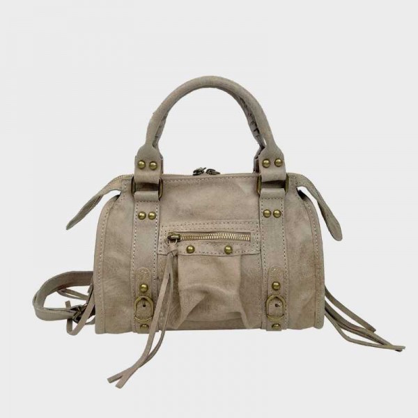 Anais - Petit sac à main cuir mat... Anais - Petit sac à main cuir mat...