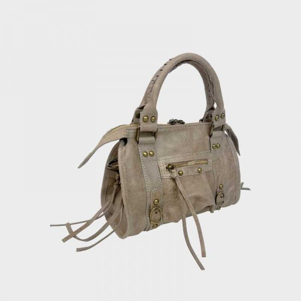 Anais - Petit sac à main cuir mat... Anais - Petit sac à main cuir mat...