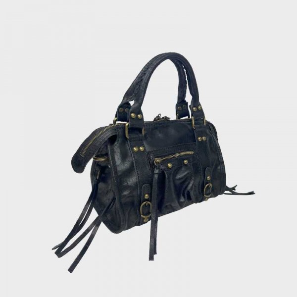 Anais - Petit sac à main cuir mat... Anais - Petit sac à main cuir mat...