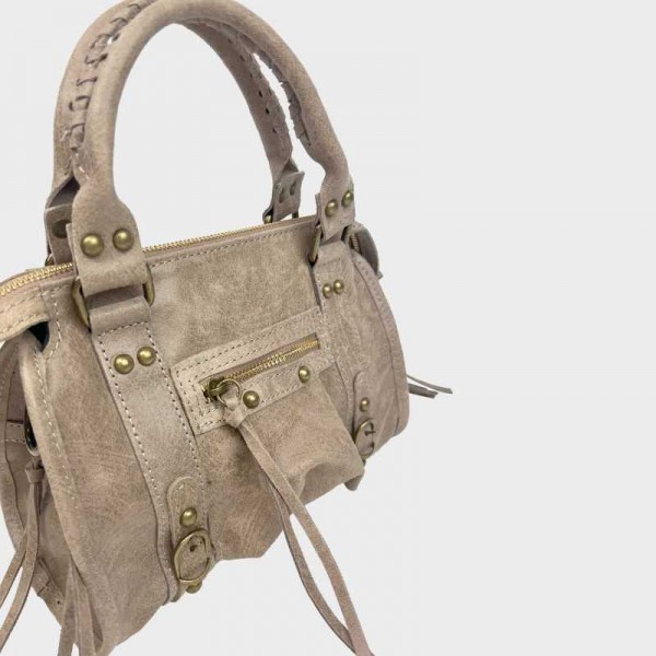 Anais - Petit sac à main cuir mat... Anais - Petit sac à main cuir mat...