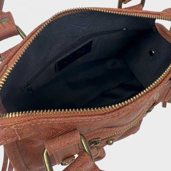 Anais - Petit sac à main cuir mat...