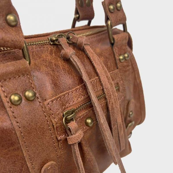 Anais - Petit sac à main cuir mat...