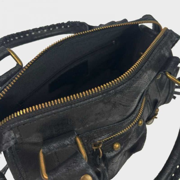 Anais - Petit sac à main cuir mat... Anais - Petit sac à main cuir mat...