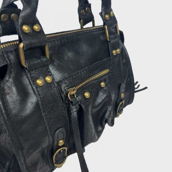 Anais - Petit sac à main cuir mat... Anais - Petit sac à main cuir mat...