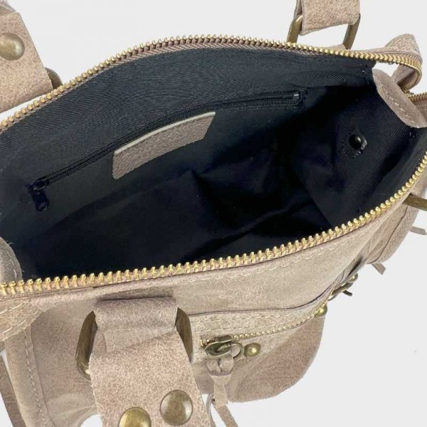 Anais - Petit sac à main cuir mat... Anais - Petit sac à main cuir mat...