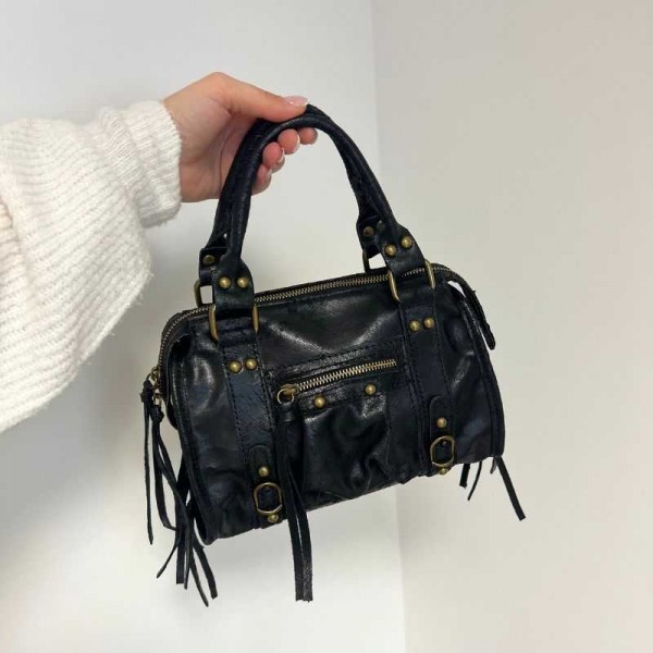 Anais - Petit sac à main cuir mat... Anais - Petit sac à main cuir mat...