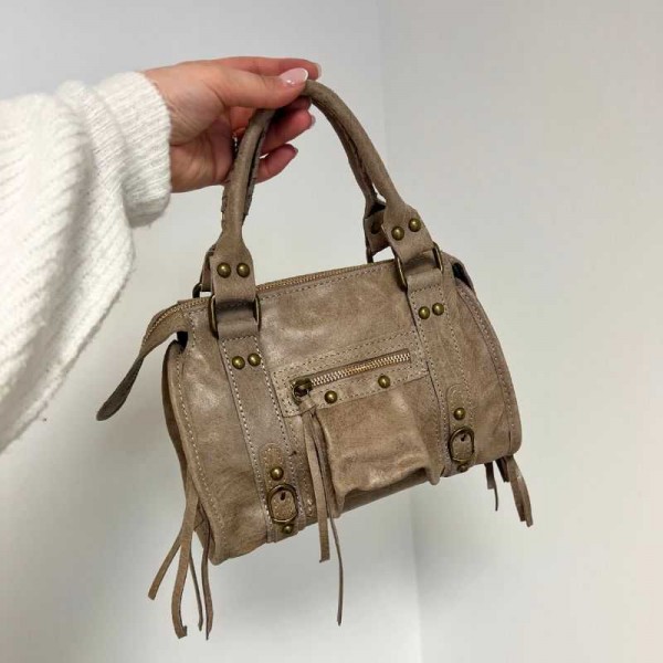 Anais - Petit sac à main cuir mat... Anais - Petit sac à main cuir mat...