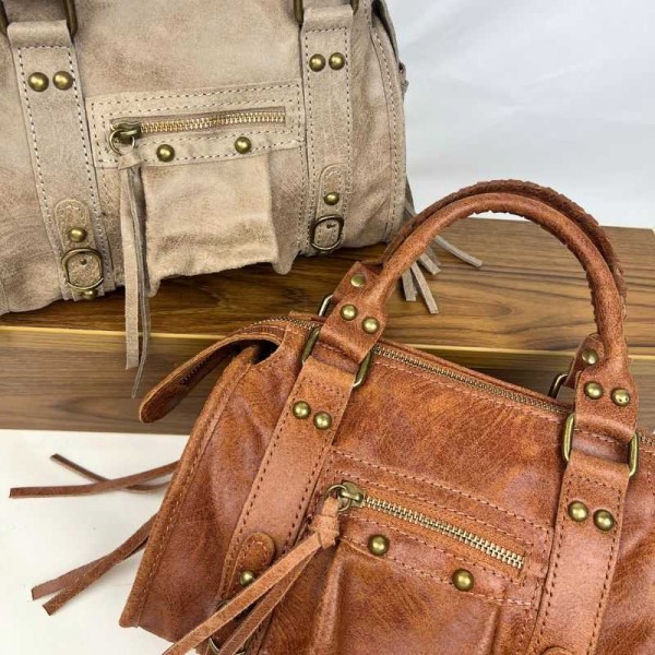 Anais - Petit sac à main cuir mat... Anais - Petit sac à main cuir mat...