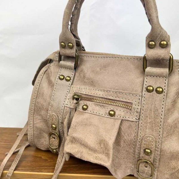 Anais - Petit sac à main cuir mat... Anais - Petit sac à main cuir mat...