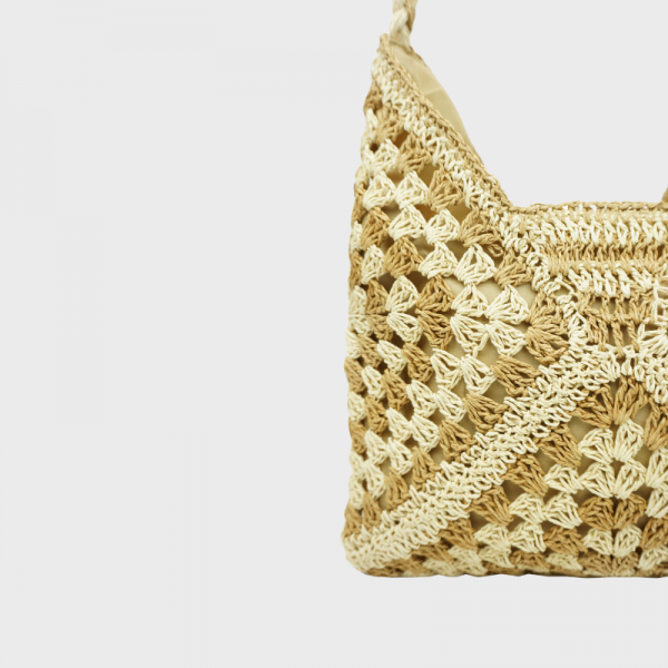 Anais - Sac porté épaule en crochet...