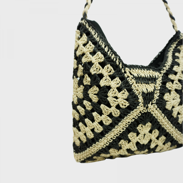 Anais - Sac porté épaule en crochet...