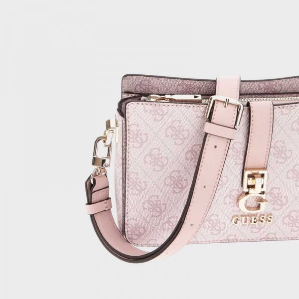 Guess - Sac bandoulière logoté Zamira Guess - Sac bandoulière logoté Zamira