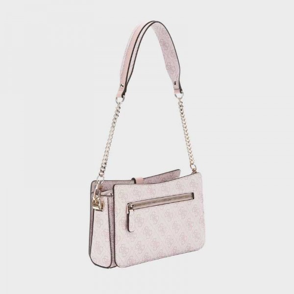 Guess - Sac bandoulière logoté Zamira Guess - Sac bandoulière logoté Zamira