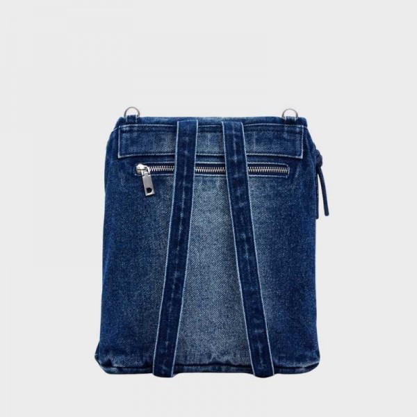 Desigual - Sac à dos en denim 25sakd05 Desigual - Sac à dos en denim 25sakd05