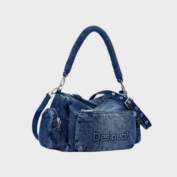 Desigual - Sac à main denim 25saxd22