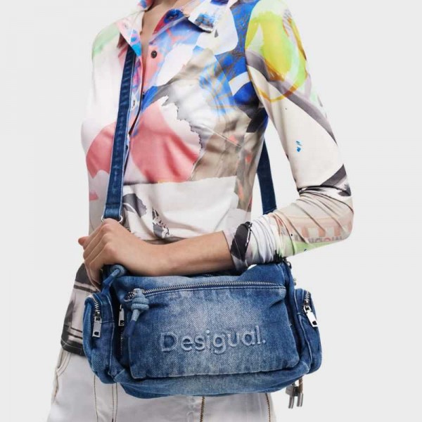 Desigual - Sac à main denim 25saxd22