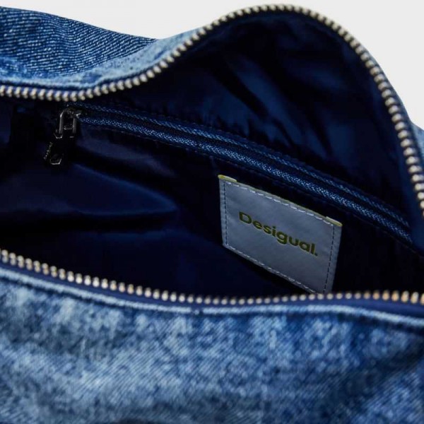 Desigual - Sac à main denim 25saxd22