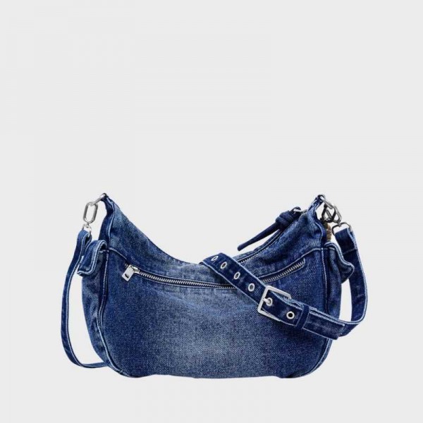 Desigual - Sac porté épaule denim... Desigual - Sac porté épaule denim...