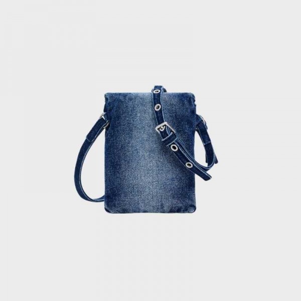 Desigual - Porte téléphone en denim...