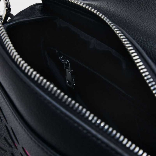 Desigual - Sac bandoulière noir...