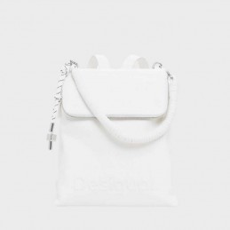 Desigual - Sac à dos blanc... 2
